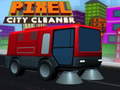 Igra Pixel City Cleaner