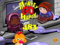 Igra Monkey Go Happy Stage 483