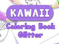 Igra Kawaii Coloring Book Glitter