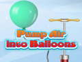 Igra Pump Air into Balloon