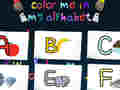 Igra Color Me In My Alphabet
