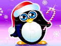 Igra Christmas Penguin Puzzle