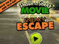 Igra Shaun The Sheep: Movie Sneaky Escape