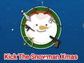 Igra Kick The Snowman Xmas