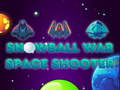 Igra Snowball War: Space Shooter