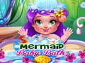 Igra Mermaid Baby Bath