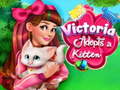 Igra Victoria Adopts a Kitten