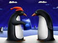 Igra Christmas Penguin Slide