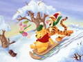 Igra Winnie the Pooh Christmas Jigsaw Puzzle 2