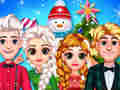 Igra Frozen Princess Christmas Celebration