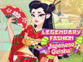 Igra Legendary Fashion Japanese Geisha