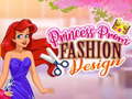 Igra Princess Prom Fashion Design