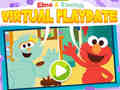 Igra Elmo & Rositas: Virtual Playdate