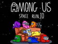 Igra Among Us Space Run.io