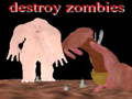 Igra Destroy Zombies