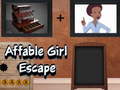 Igra Affable Girl Escape