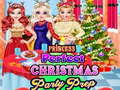 Igra Princess Perfect Christmas Party Prep