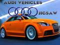 Igra Audi Vehicles Jigsaw