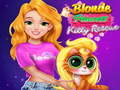 Igra Blonde Princess Kitty Rescue