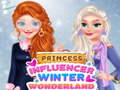 Igra Princess Influencer Winter Wonderland