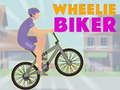 Igra Wheelie Biker