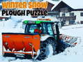 Igra Winter Snow Plough Puzzle