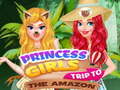 Igra Princess Girls Trip to the Amazon