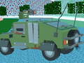 Igra Pixel Vehicle Warfare