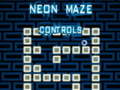 Igra Neon Maze Control