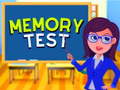 Igra Memory Test