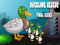 Igra Duckling Rescue Final Episode