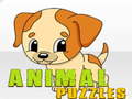 Igra Animal Puzzles