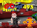 Igra Monkey Go Happy Stage 493