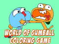 Igra World Of Gumball Coloring Game
