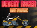 Igra Desert Racer Motorbike