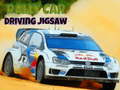 Igra Rally Car Driving Jigsaw