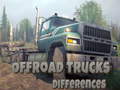 Igra Offroad Trucks Differences