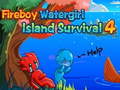 Igra Fireboy Watergirl Island Survival 4