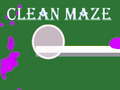 Igra Clean Maze