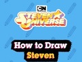 Igra Steven Universe: How To Draw Steven
