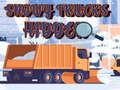 Igra Snowy Trucks Hidden