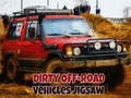 Igra Dirty Off-Road Vehicles Jigsaw