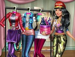 Igra Tris i Dolly: Gangsterska moda  online