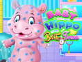 Igra Baby Hippo Bath Time