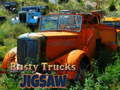 Igra Rusty Trucks Jigsaw