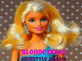 Igra Blonde Dolls Hairstyle Jigsaw