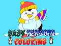 Igra Baby Penguin Coloring