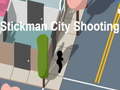 Igra Stickman City Shooting