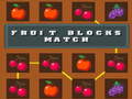 Igra Fruit Blocks Match