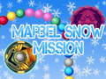 Igra Marbel Snow Mission